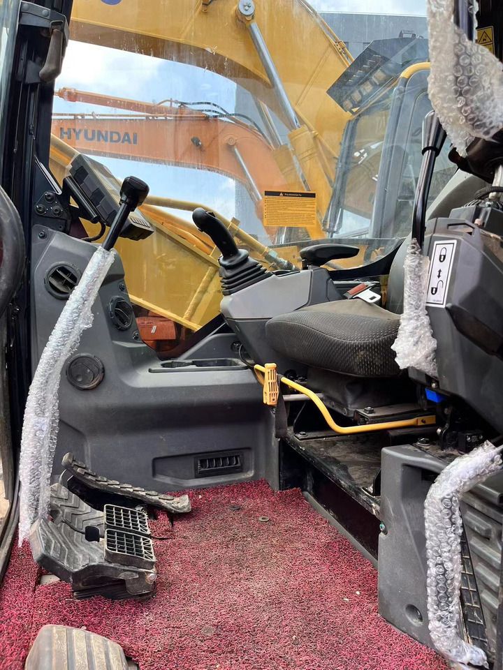 2023 Caterpillar 307.5 mini excavator interior view 2023 Caterpillar 307.5 mini excavator interior view
