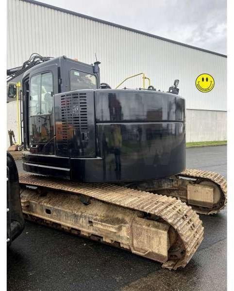 2010 Caterpillar 321D crawler excavator, rear three-quarter view