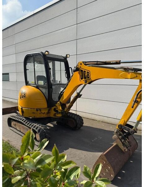 2005 JCB 8032 mini excavator, side view