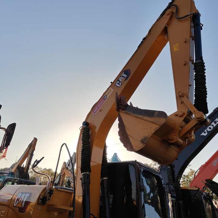 2022 Caterpillar 312D2 excavator boom and bucket view