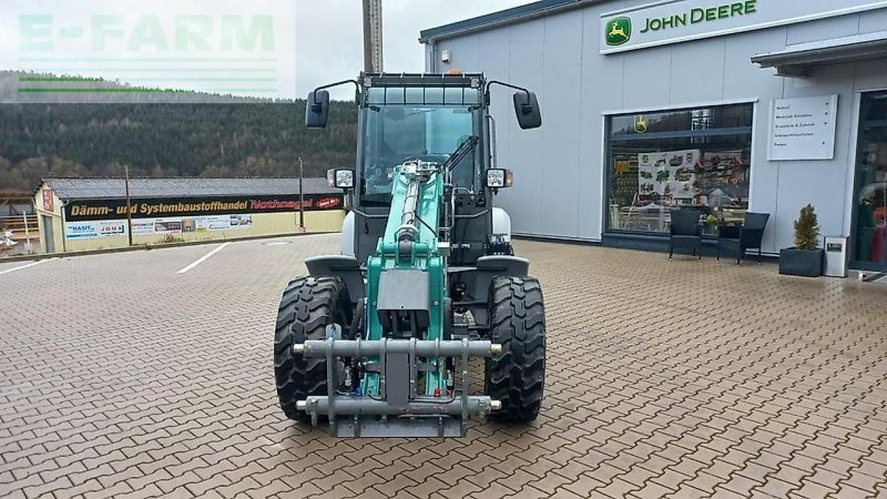 2024 Kramer KL255T mini excavator, front view