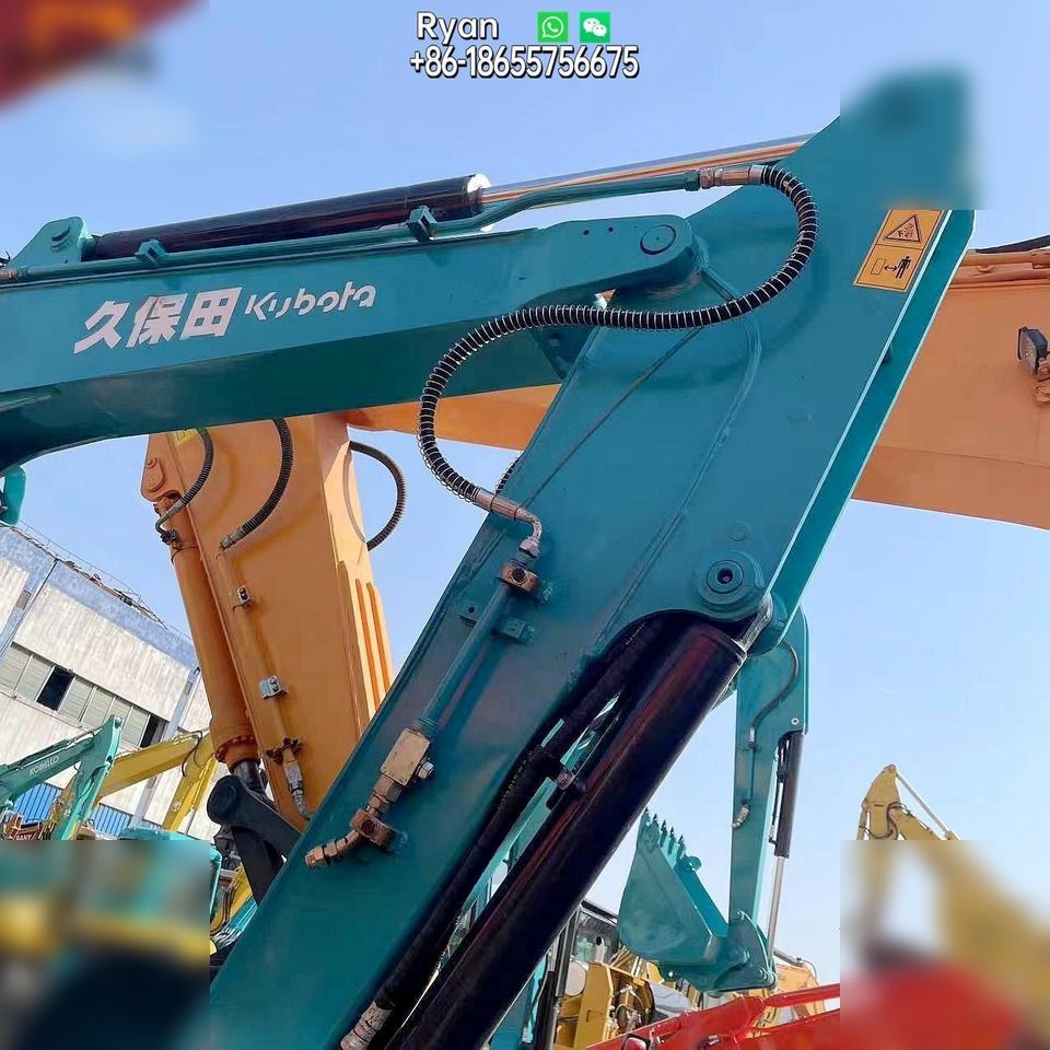 2015 Kubota KX161-3SZ mini excavator boom detail 2015 Kubota KX161-3SZ mini excavator boom detail