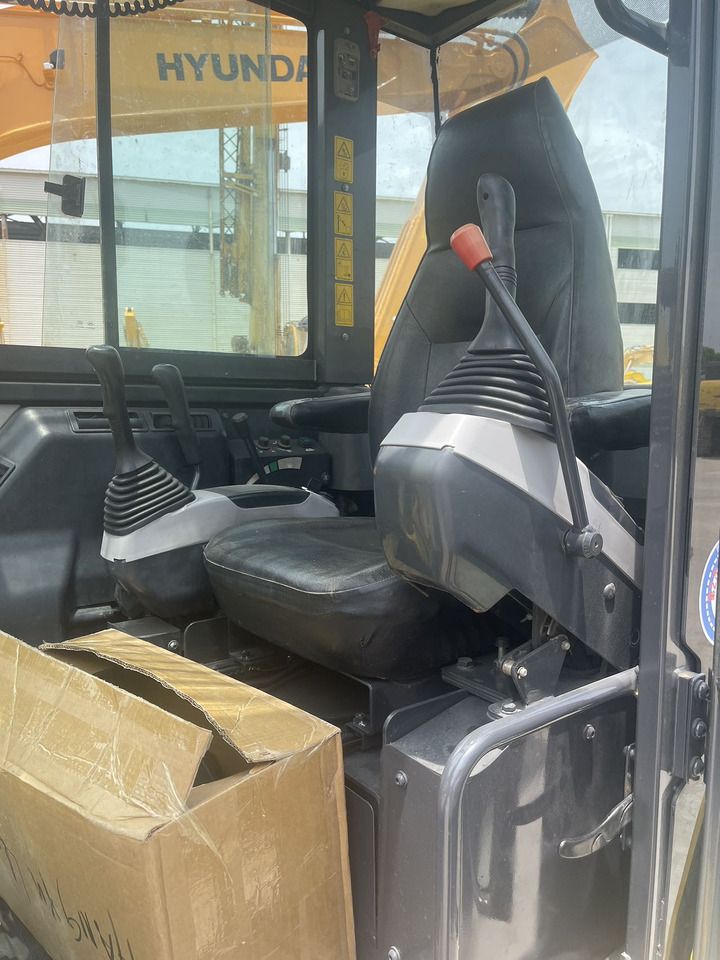2020 Komatsu PC58 Mini Excavator interior cab view
