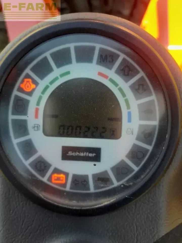 2024 Schäffer 2028 SLT instrument cluster view 2024 Schäffer 2028 SLT instrument cluster view