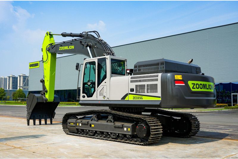 2025 Zoomlion ZE335G crawler excavator, side view 2025 Zoomlion ZE335G crawler excavator, side view