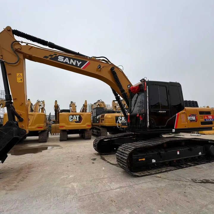 2023 Sany SY215C crawler excavator side view 2023 Sany SY215C crawler excavator side view