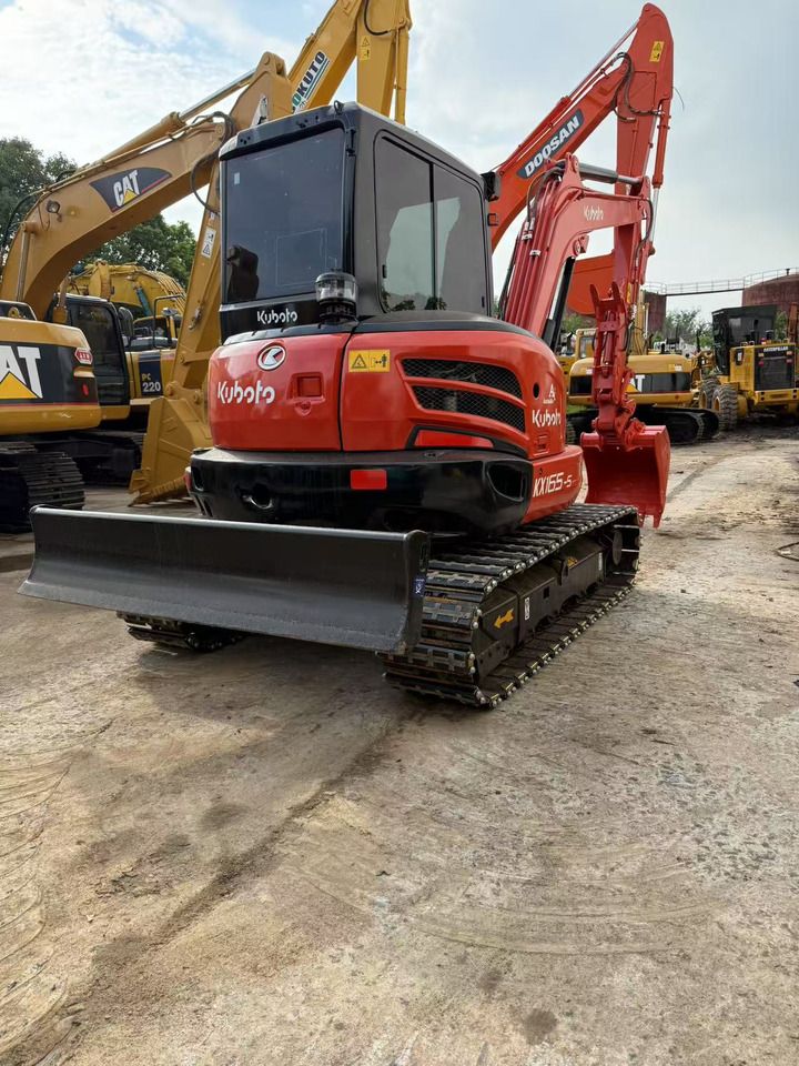 2020 Kubota KX165-5 mini excavator front view