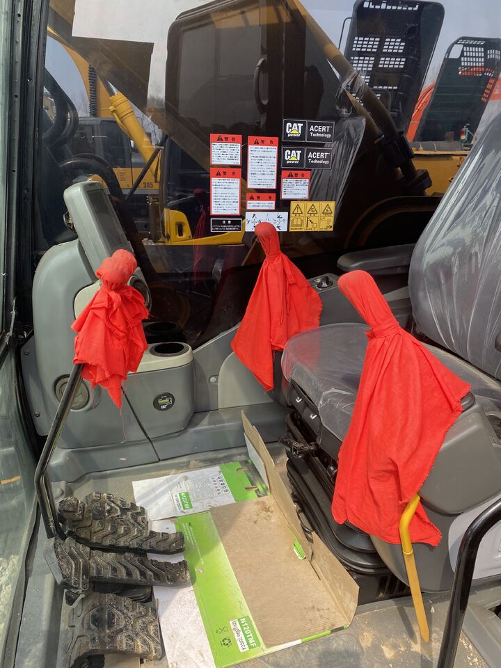 2023 Caterpillar 336D2 crawler excavator interior view 2023 Caterpillar 336D2 crawler excavator interior view