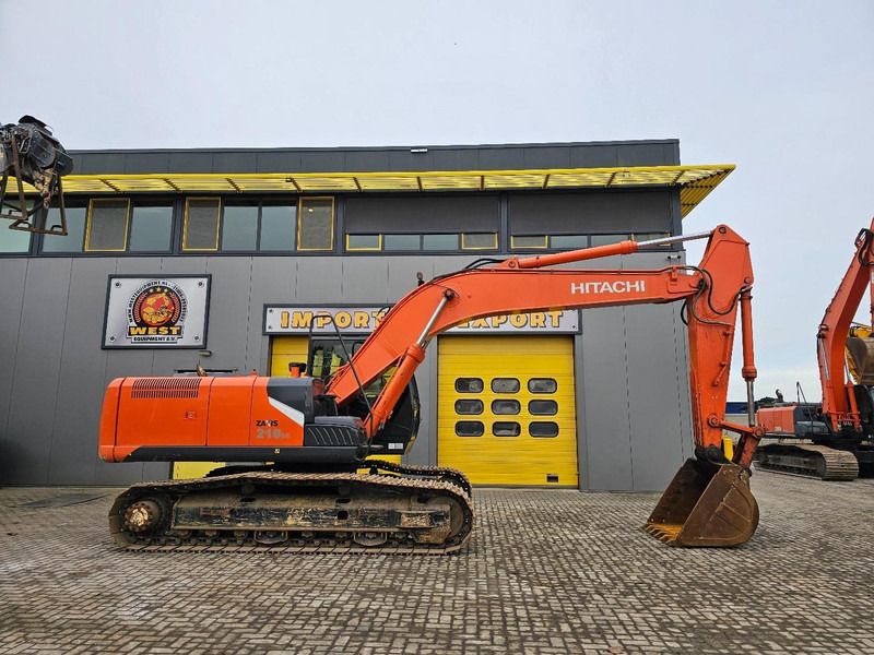2022 Mitsubishi ZX220LC Crawler Excavator side view