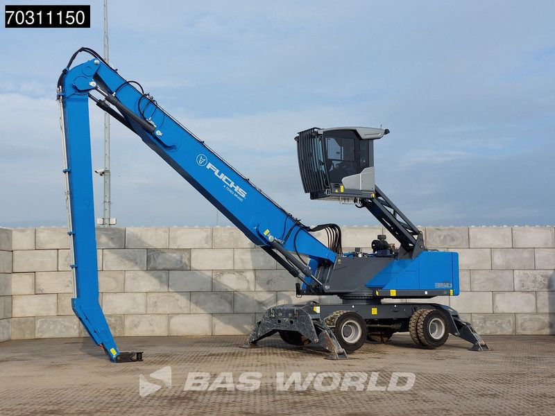 2024 Terex Fuchs MHL350 S5 material handler, side profile view 2024 Terex Fuchs MHL350 S5 material handler, side profile view