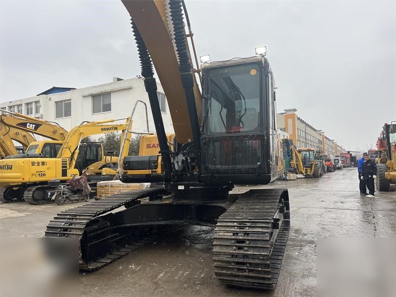 2022 Sany SY215C crawler excavator, front view