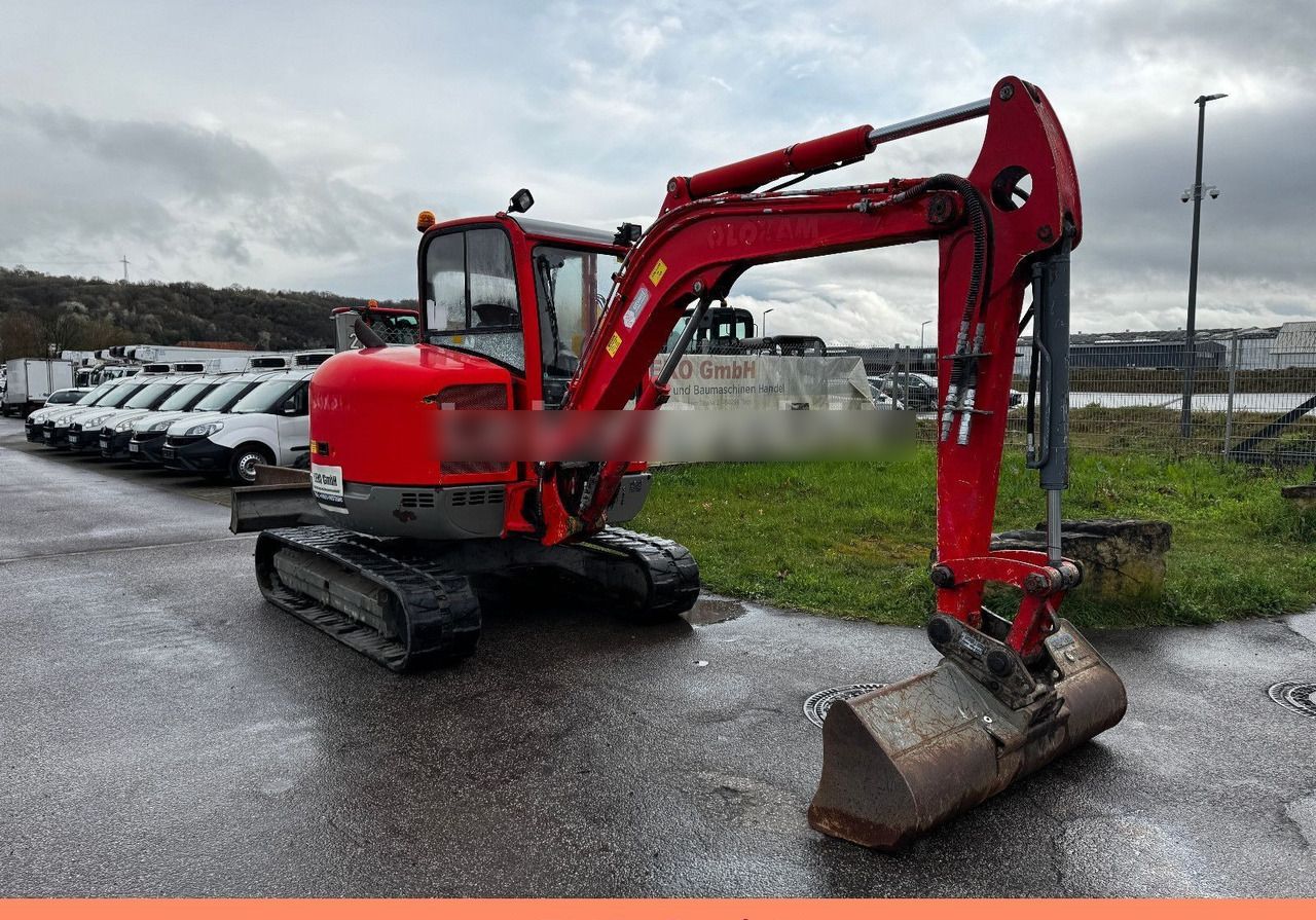 2014 Wacker Neuson 50Z3 mini excavator, side view
