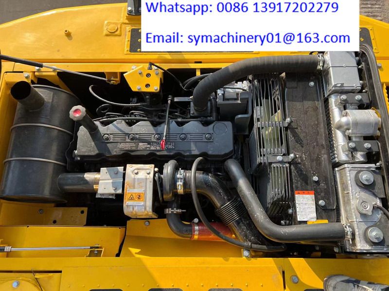 2024 Komatsu PC200-8 paletli ekskavatör motor bölmesi görünümü 2024 Komatsu PC200-8 paletli ekskavatör motor bölmesi görünümü