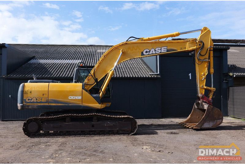 2011 Case CX210B crawler excavator, side view
