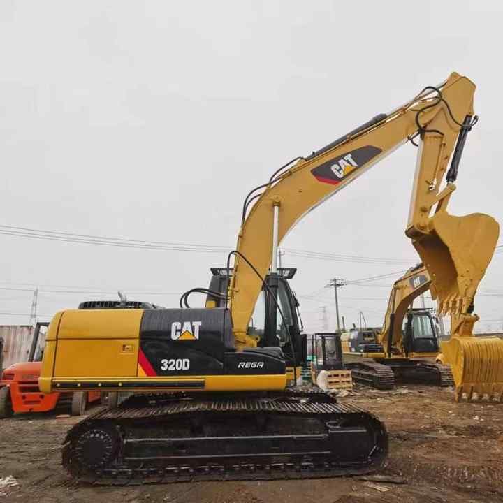 2024 Caterpillar 320D гусеничний екскаватор, боковий профіль 2024 Caterpillar 320D гусеничний екскаватор, боковий профіль