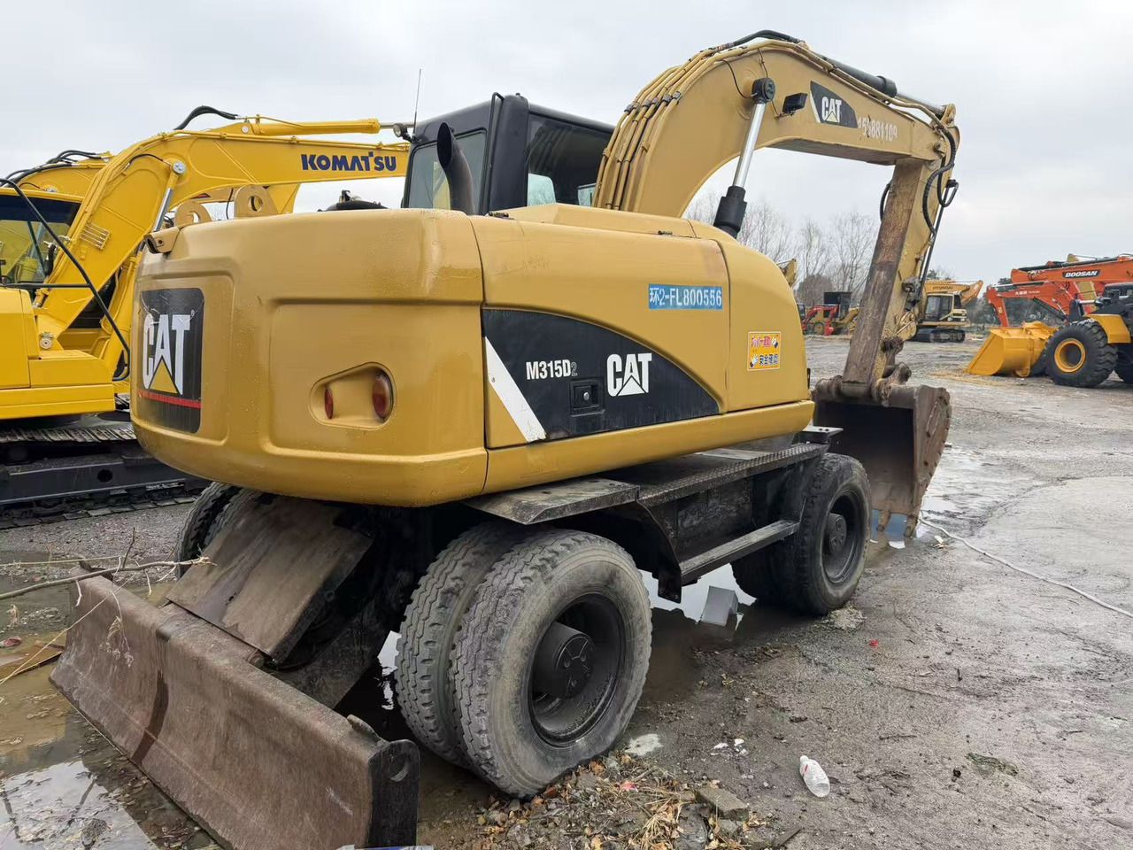 2022 Caterpillar M315D Koparka kołowa 2022 Caterpillar M315D Koparka kołowa
