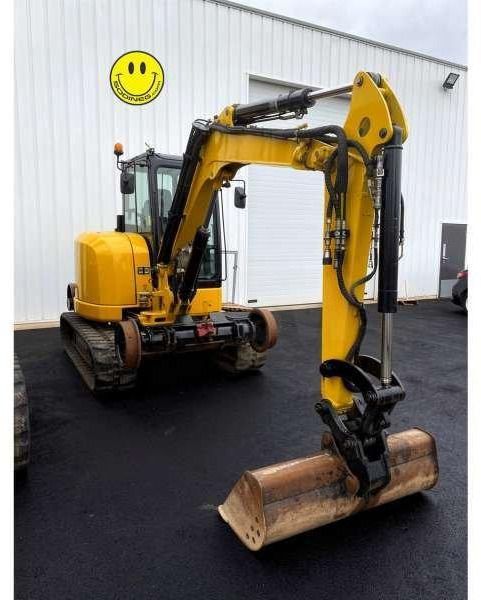2013 Caterpillar 305.5E mini excavator, front three-quarter view 2013 Caterpillar 305.5E mini excavator, front three-quarter view