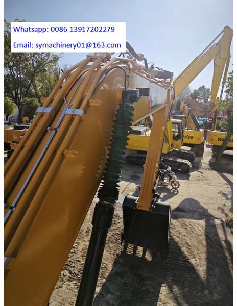 2023 Sany SY215C crawler excavator boom and bucket view