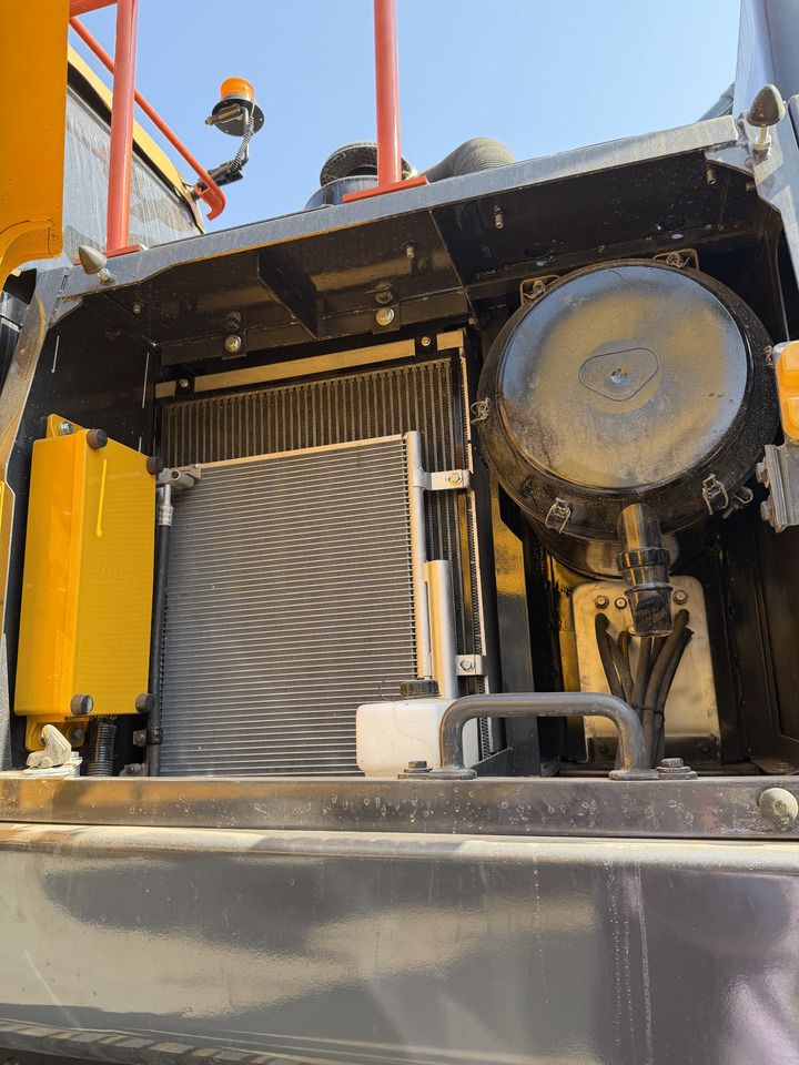 2024 Volvo EC380D crawler excavator engine compartment view