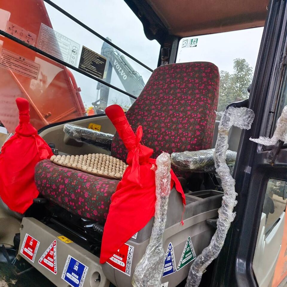 2024 Hitachi ZX200 crawler excavator interior cab view