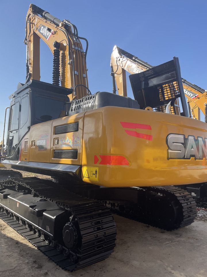 2024 Sany SY365H crawler excavator, rear three-quarter view