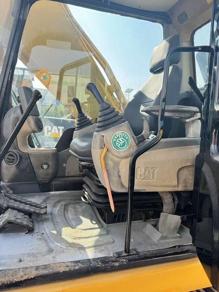 2020 Caterpillar 330D crawler excavator interior cab view 2020 Caterpillar 330D crawler excavator interior cab view