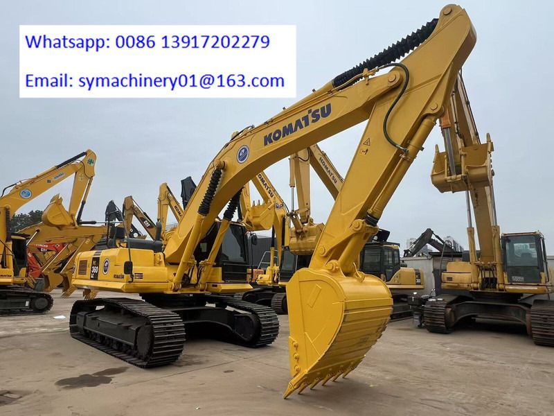 2024 Komatsu PC360-8 crawler excavator, side view