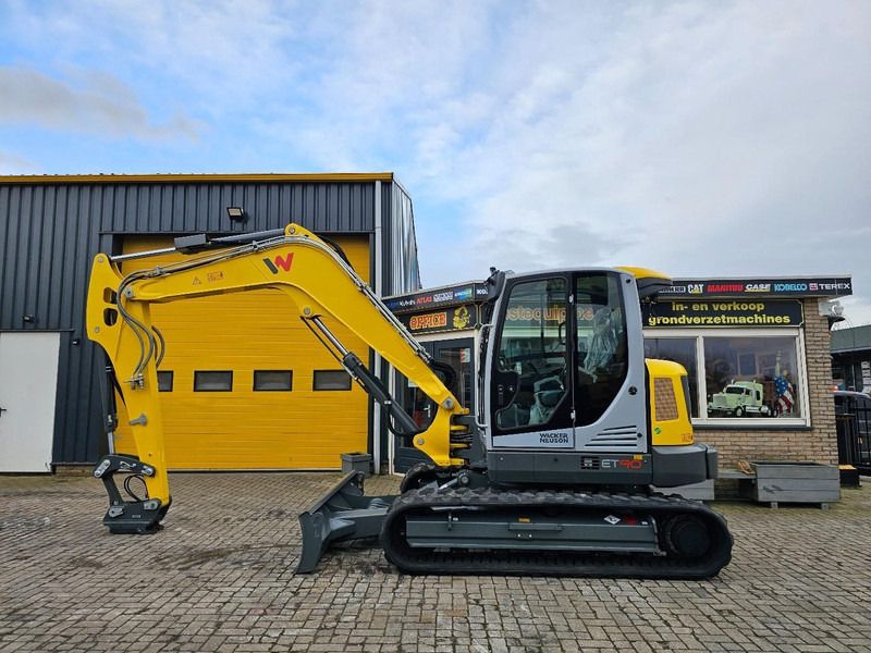 2023 Wacker Neuson ET90 crawler excavator side view 2023 Wacker Neuson ET90 crawler excavator side view