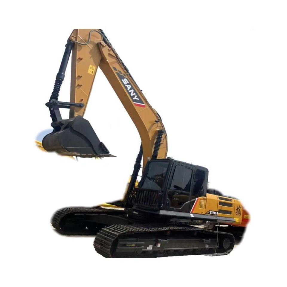 2022 Sany SY245H crawler excavator, side view 2022 Sany SY245H crawler excavator, side view