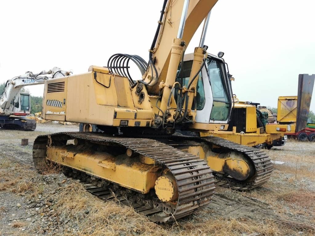 1996 Liebherr R942 HD-SL LITRONIC crawler excavator, side view 1996 Liebherr R942 HD-SL LITRONIC crawler excavator, side view