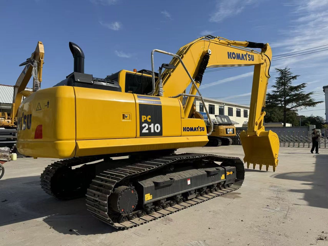 2023 Komatsu PC210LC Koparka Gąsiennicowa 2023 Komatsu PC210LC Koparka Gąsiennicowa