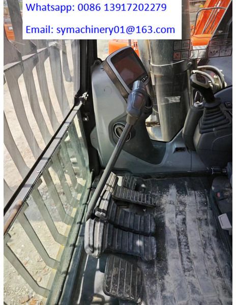 2020 Doosan DX500 crawler excavator interior cab view 2020 Doosan DX500 crawler excavator interior cab view