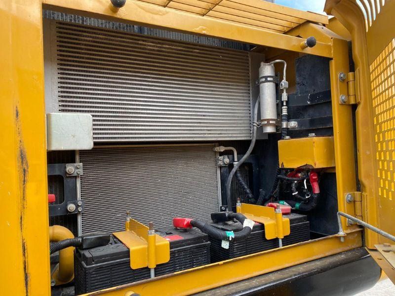 2020 Sany SY215C Crawler Excavator engine compartment view