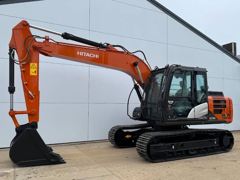 2025 Hitachi Zaxis 140H crawler excavator, side profile view