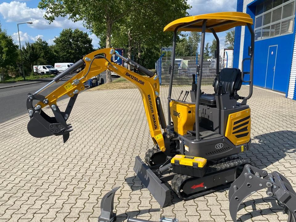 Berger Kraus BK1250JSR Mini-Bagger