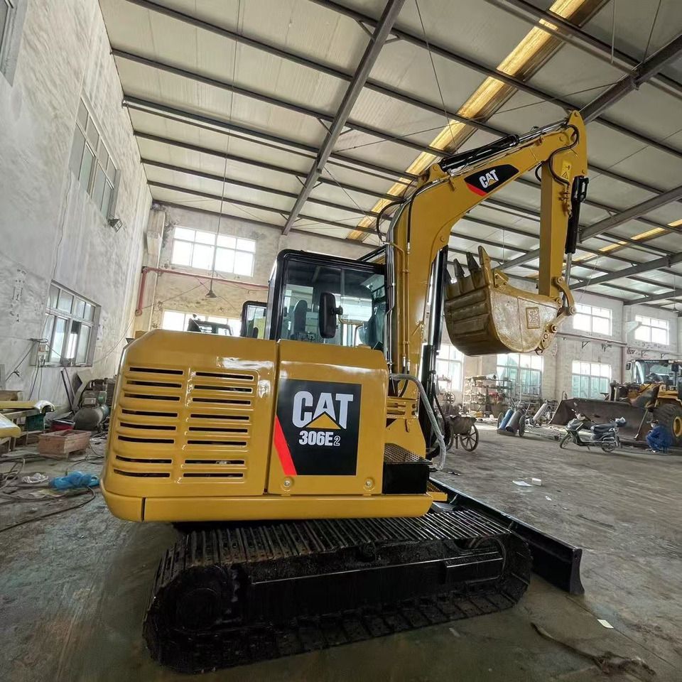 2023 Caterpillar 306E2 mini excavator, side view 2023 Caterpillar 306E2 mini excavator, side view