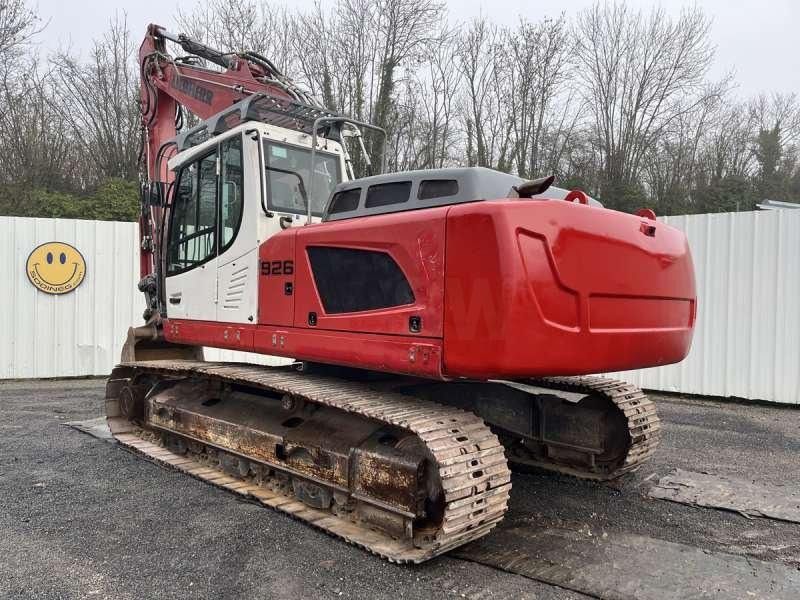 2016 Liebherr R926 LC crawler excavator, rear three-quarter view
