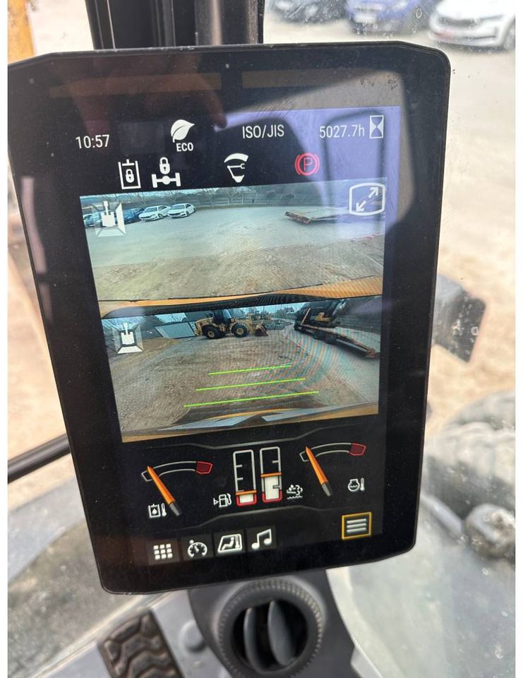 2021 Caterpillar M314 Wheel Excavator cab monitor view 2021 Caterpillar M314 Wheel Excavator cab monitor view