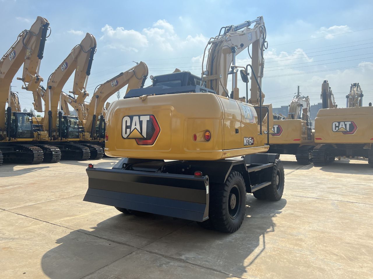 New 2026 Caterpillar M315 Crawler Excavator