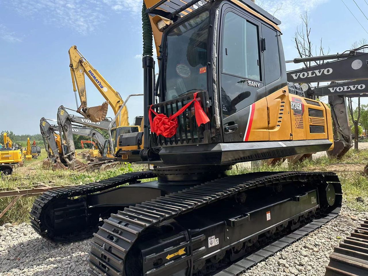 Sany SY245H Raupenbagger