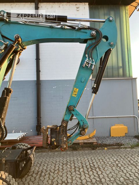 2019 Wacker Neuson ZM70 wheel excavator boom and dipper arm detail 2019 Wacker Neuson ZM70 wheel excavator boom and dipper arm detail