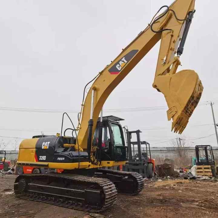 2024 Caterpillar 320D escavadora de rastos, vista lateral 2024 Caterpillar 320D escavadora de rastos, vista lateral