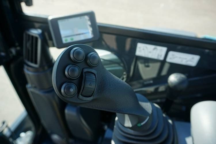2023 Airman AX26U-7 mini excavator interior joystick control 2023 Airman AX26U-7 mini excavator interior joystick control