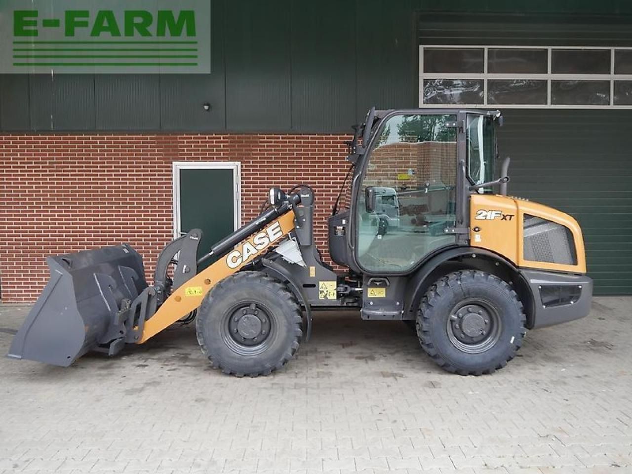 2023 CASE 21F XT mini excavator, side view