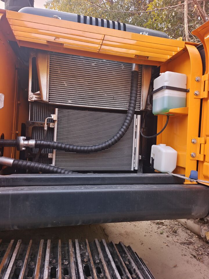 2025 Hyundai R305LC-9T crawler excavator engine compartment view