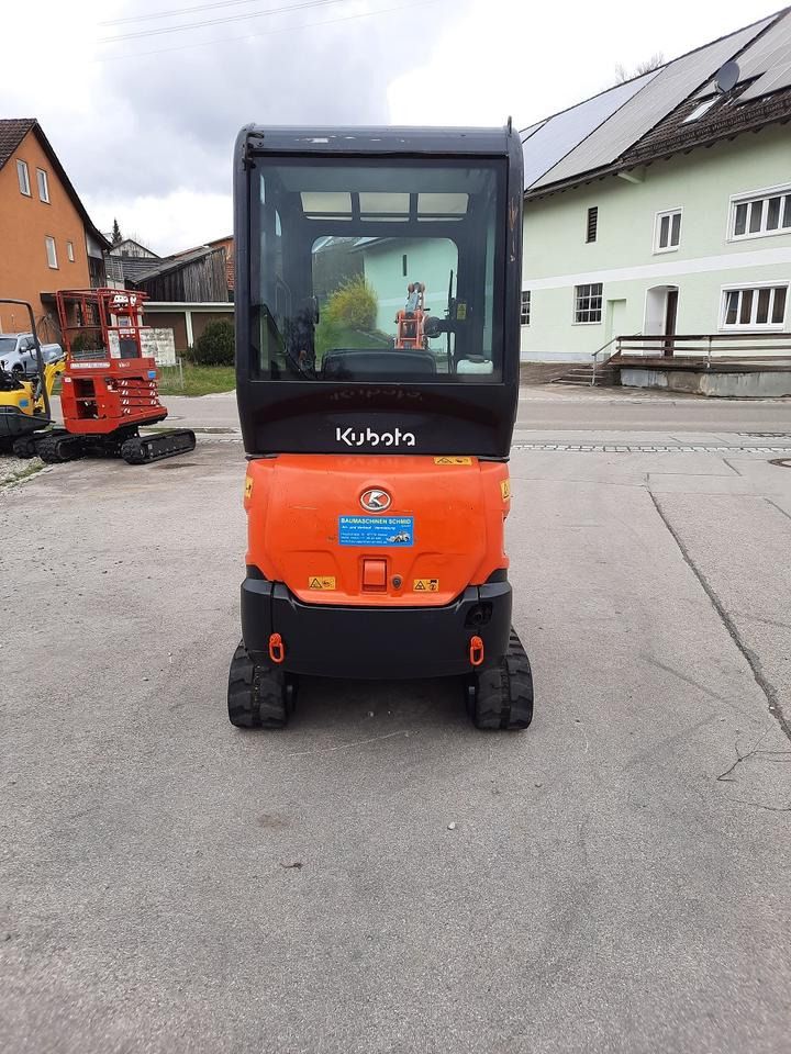 2015 Kubota KX 016-4 mini excavator rear view
