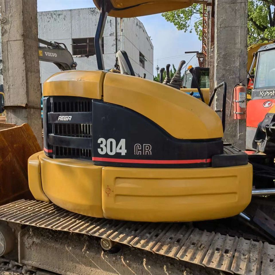 2023 Caterpillar 304 CR mini excavator rear view 2023 Caterpillar 304 CR mini excavator rear view