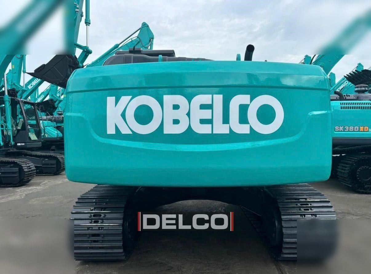 2026 Kobelco SK220XDLC-10 crawler excavator rear view