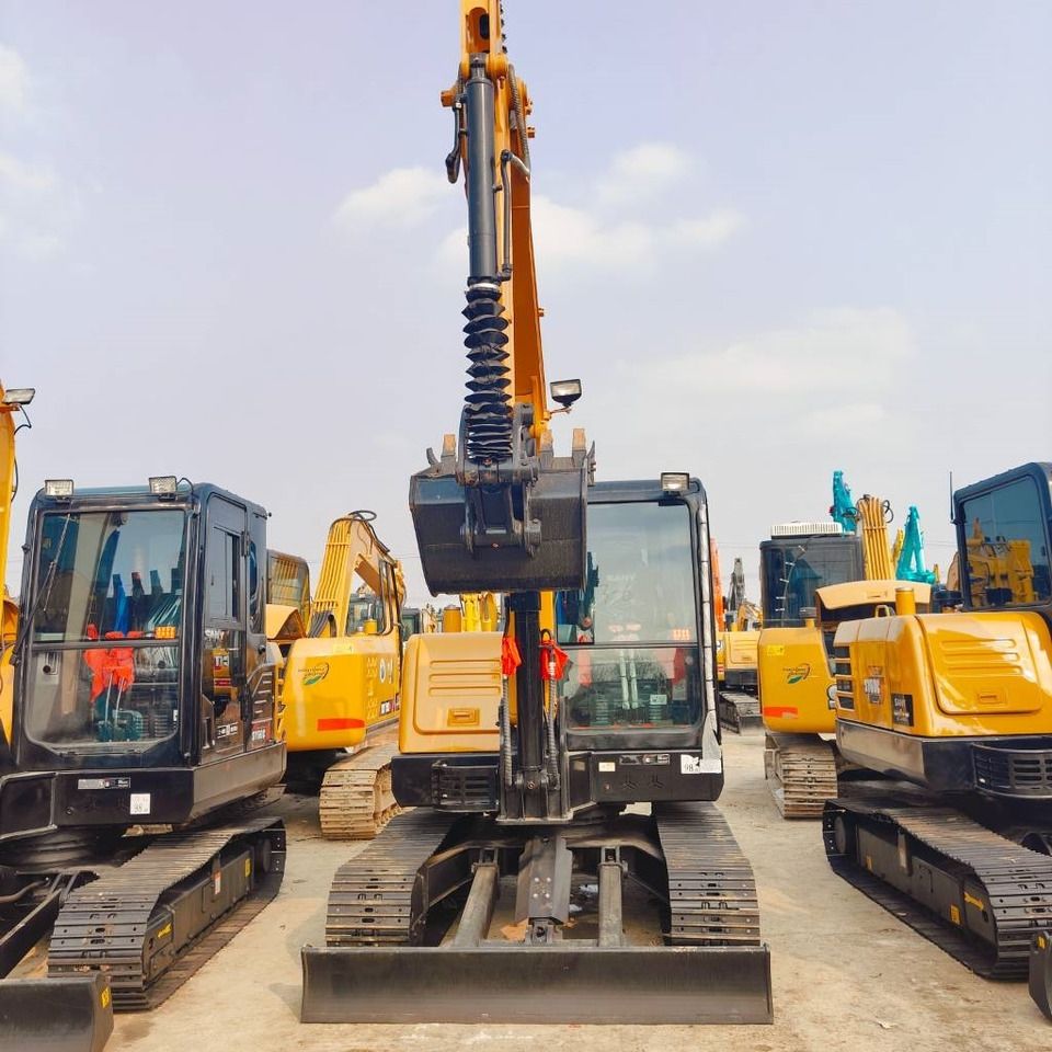 2024 Sany SY60C mini excavator, front view 2024 Sany SY60C mini excavator, front view