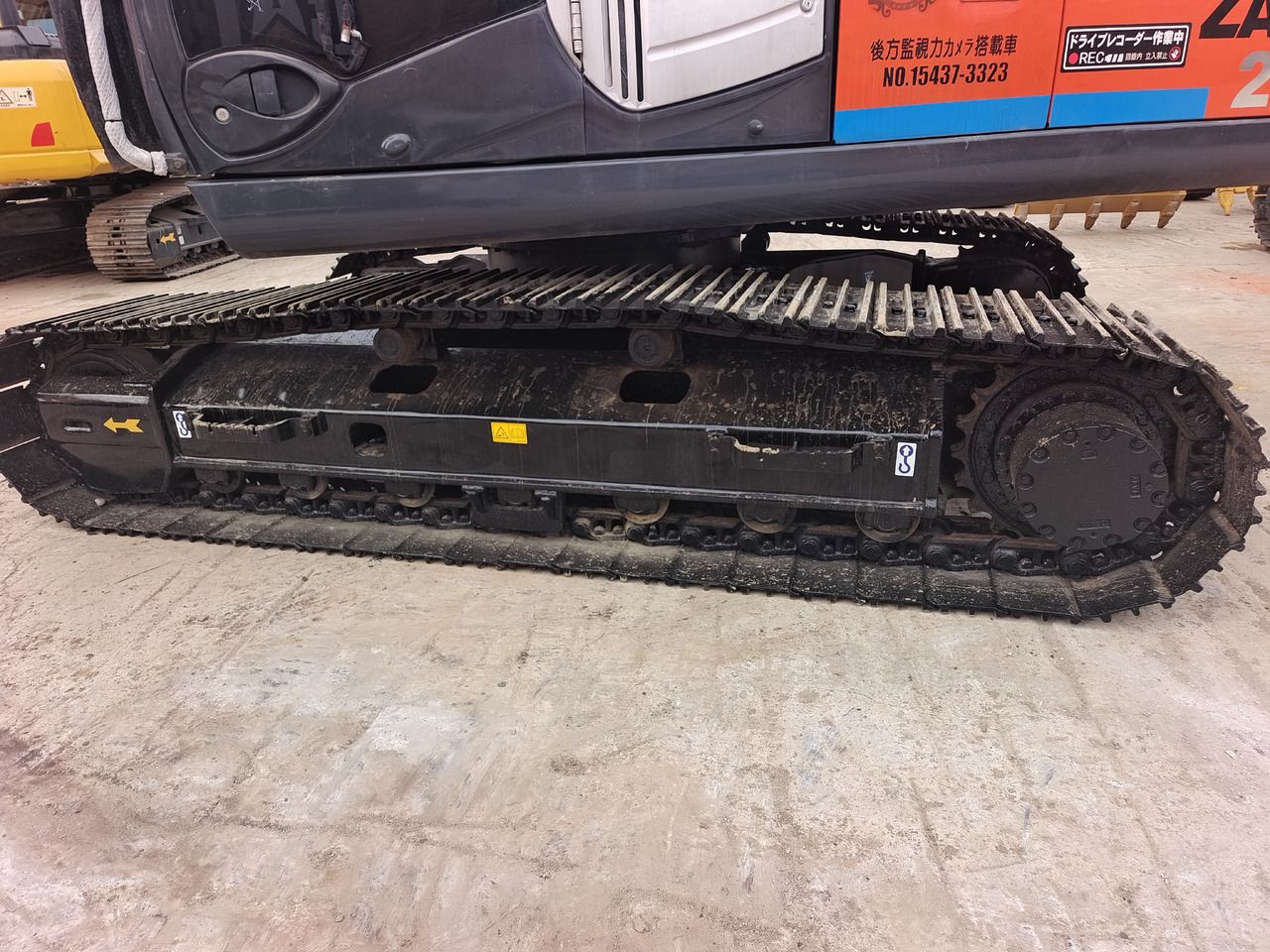 2024 Hitachi ZX200-3G crawler excavator undercarriage view 2024 Hitachi ZX200-3G crawler excavator undercarriage view